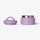 Insulated Food Flask 250ml - Purple