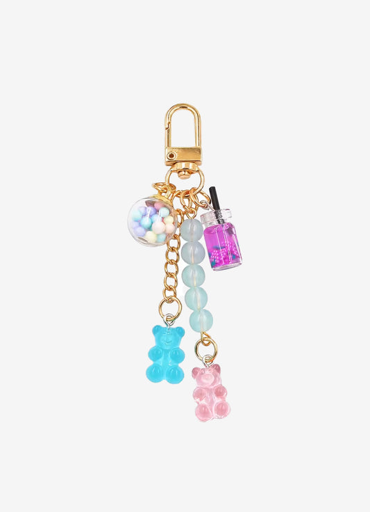 Kids Charm Keyring Multi