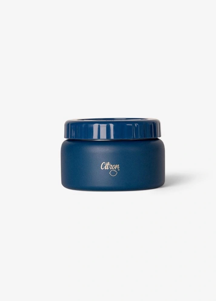 Insulated Food Flask 250ml - Dark Blue
