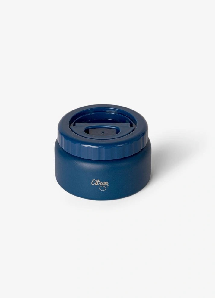Insulated Food Flask 250ml - Dark Blue