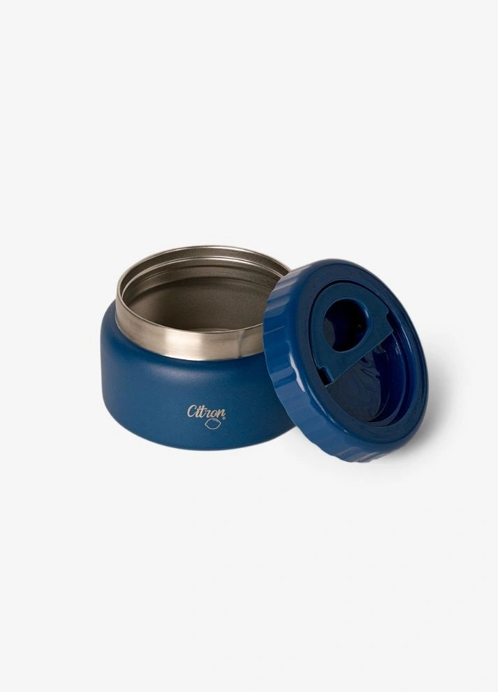 Insulated Food Flask 250ml - Dark Blue