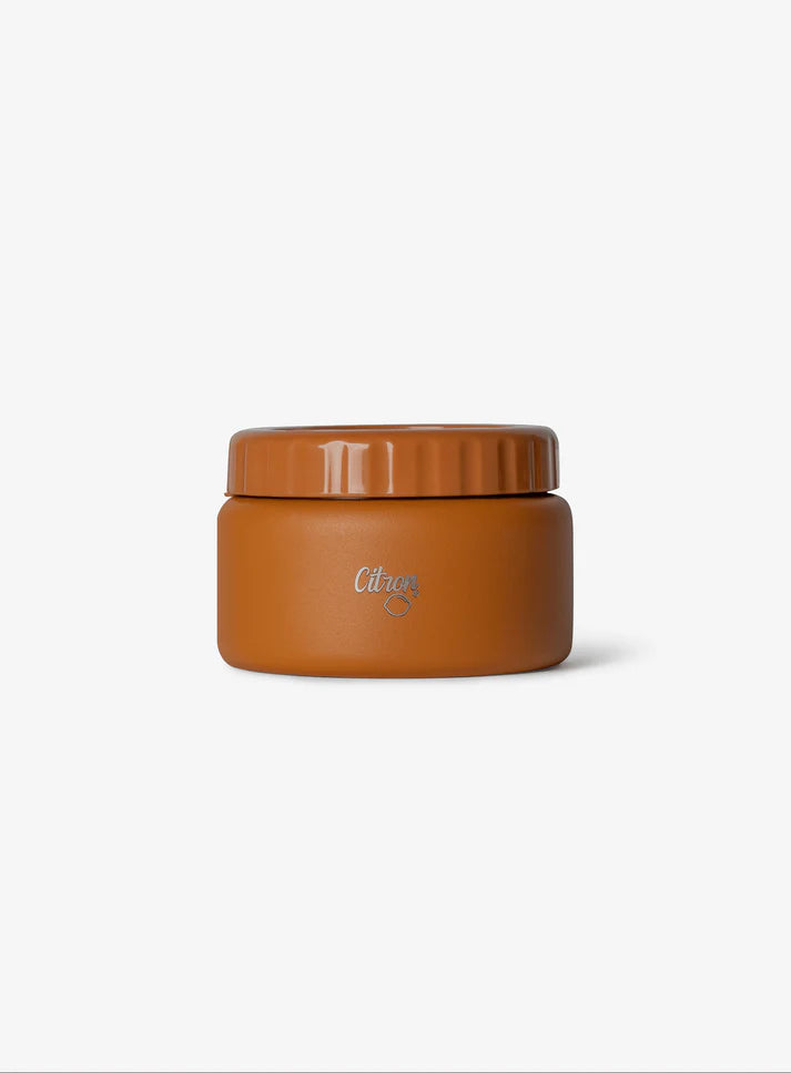 Thermal Food Jar 250ml Caramel