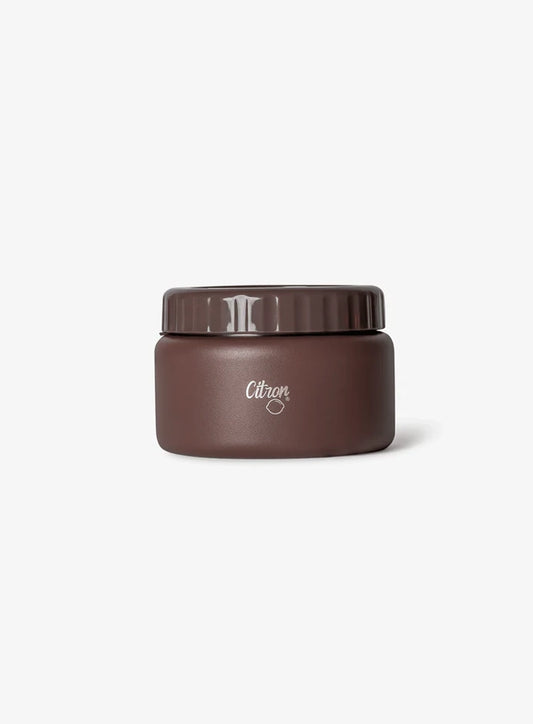 Insulated Food Jar 250ml - Plum