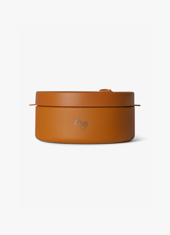 Insulated Food Jar 400ml Caramel