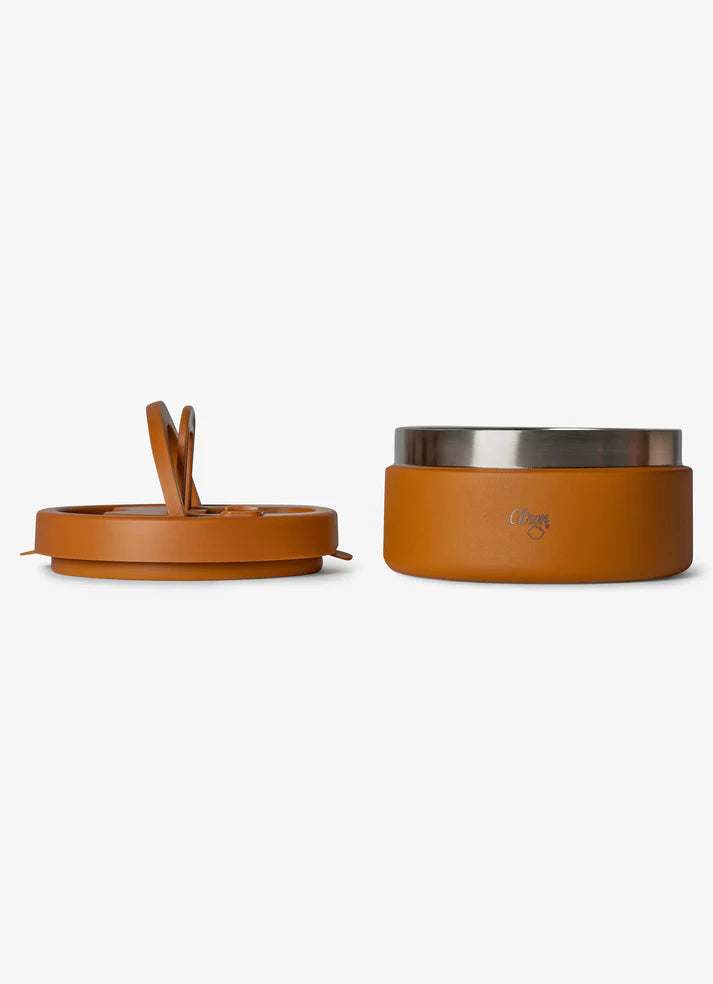 Insulated Food Jar 400ml Caramel