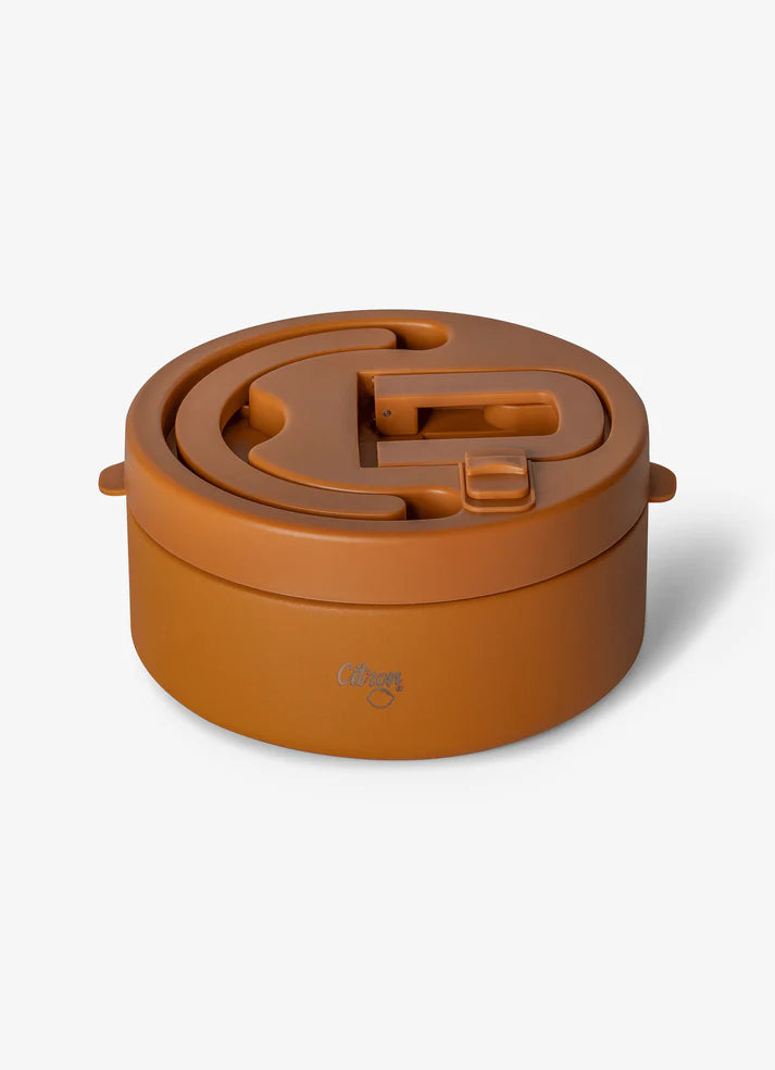 Insulated Food Jar 400ml Caramel