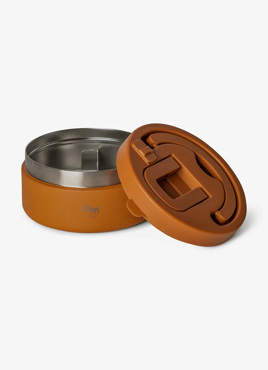 Insulated Food Jar 400ml Caramel