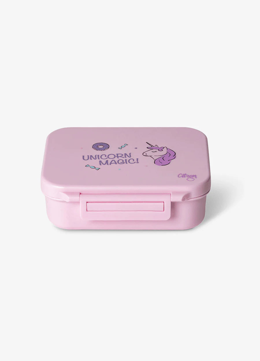 Snack Box Tritan Stormy Unicorn