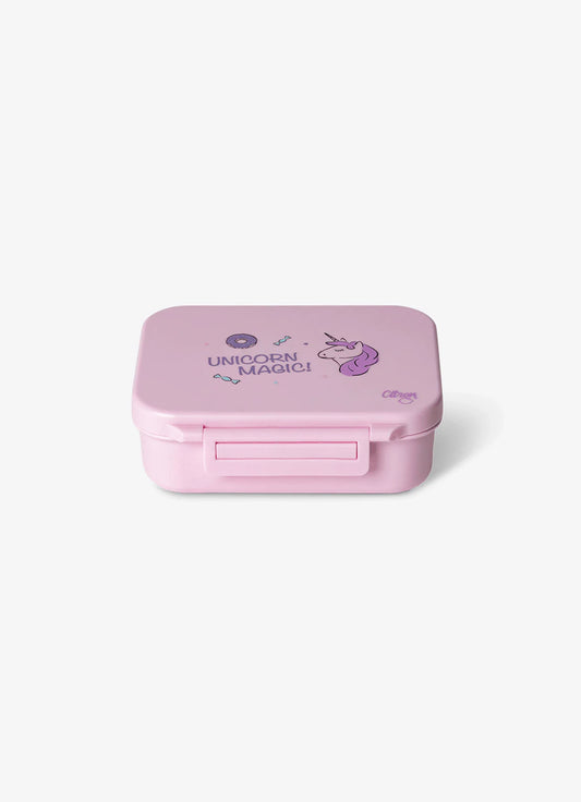 Tritan Snack Box - Stormy Unicorn