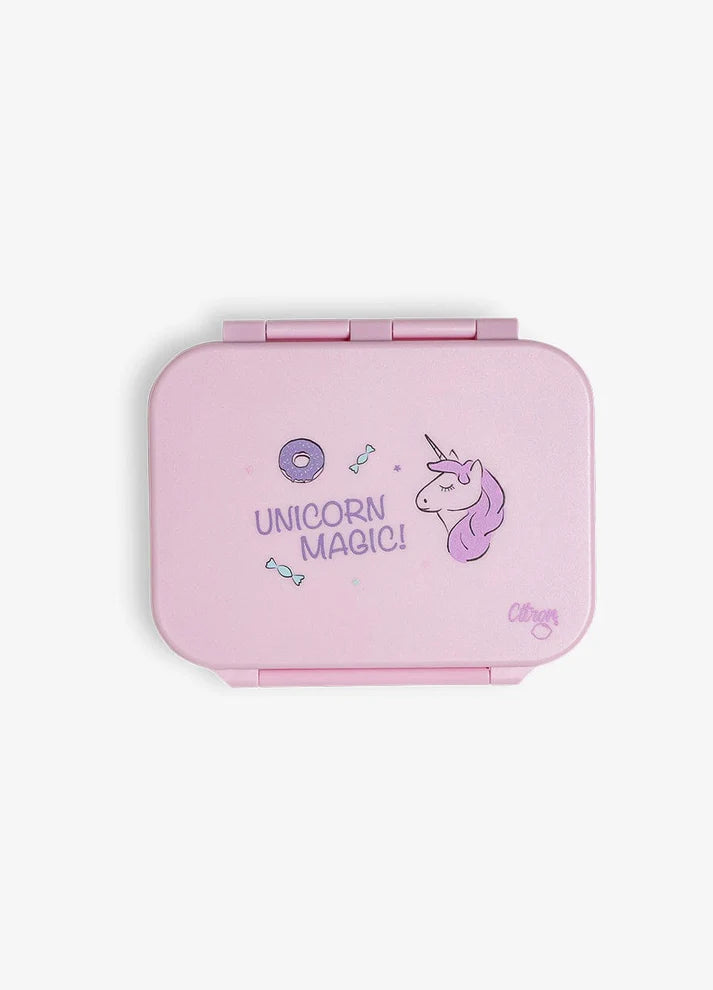 Snack Box Tritan Stormy Unicorn