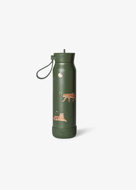 350ml Insulated Water Bottle Tiger