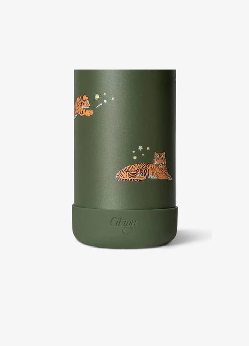 350ml Insulated Water Bottle Tiger