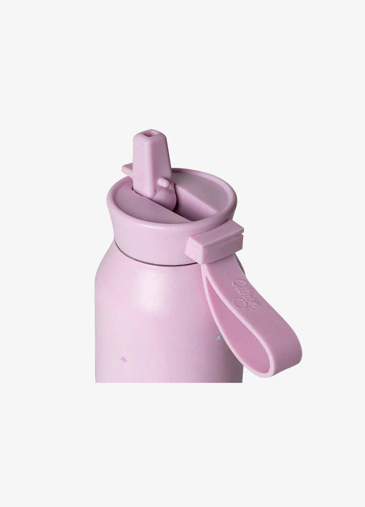 350ml Insulated Water Bottle Stormy Unicorn