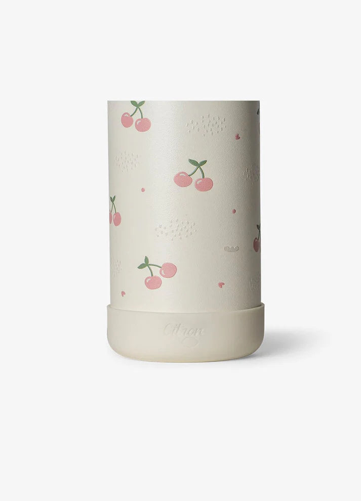 350ml Insulated Water Bottle Cherry