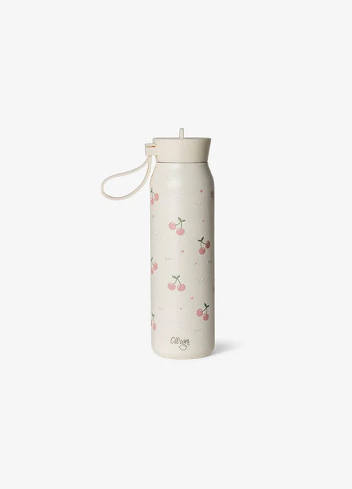 350ml Insulated Water Bottle Cherry