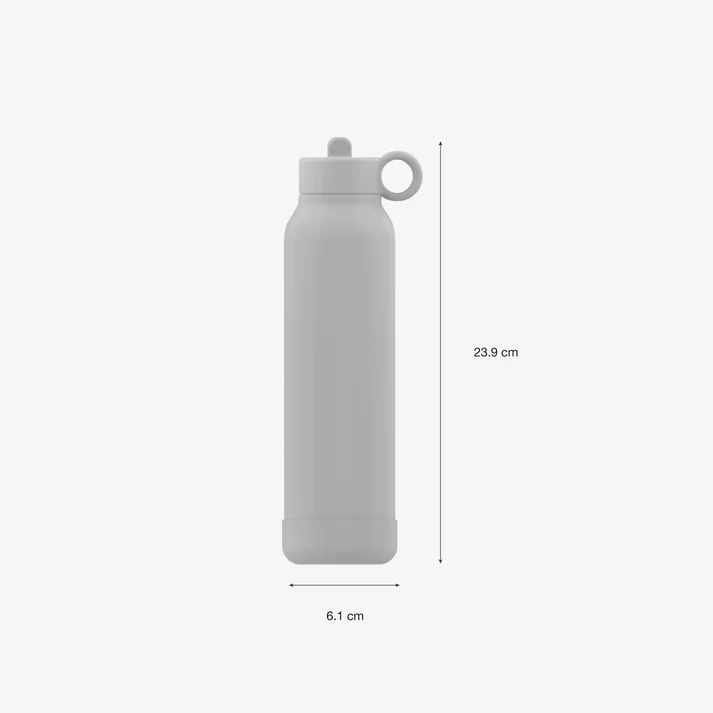 500ml Insulated Water Bottle Cherry