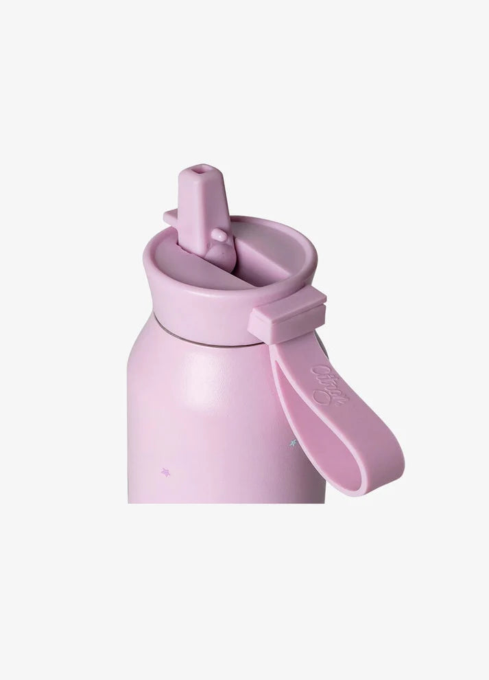 500ml Insulated Water Bottle Stormy Unicorn