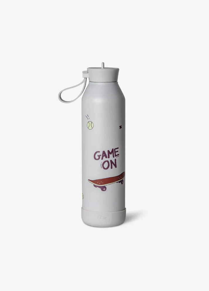 750ml Insulated Water Bottle Cool Kid