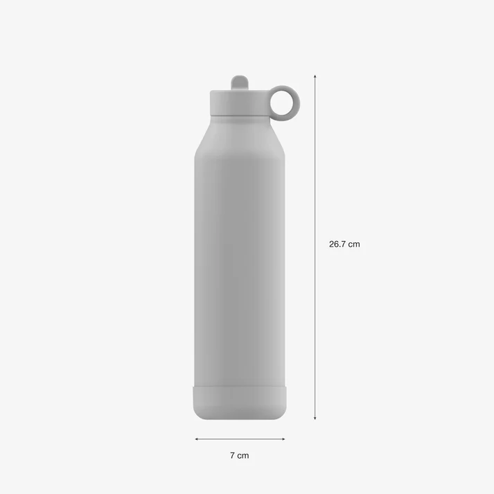 750ml Insulated Water Bottle Cool Kid