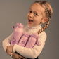 750ml Insulated Water Bottle Stormy Unicorn