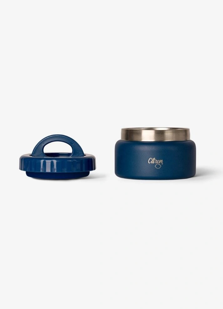 Insulated Food Flask 250ml - Dark Blue