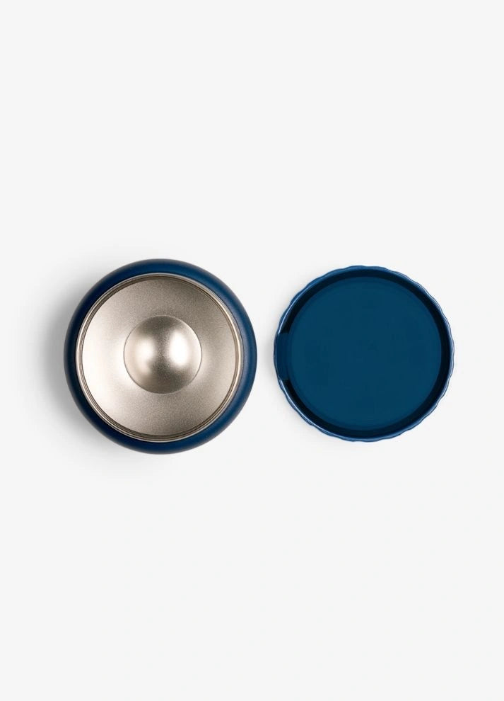 Insulated Food Flask 250ml - Dark Blue