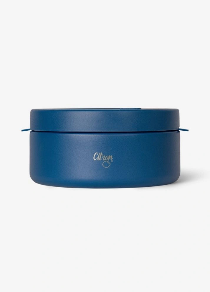 Insulated Food Flask 400ml - Blue