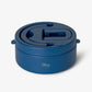 Insulated Food Flask 400ml - Blue