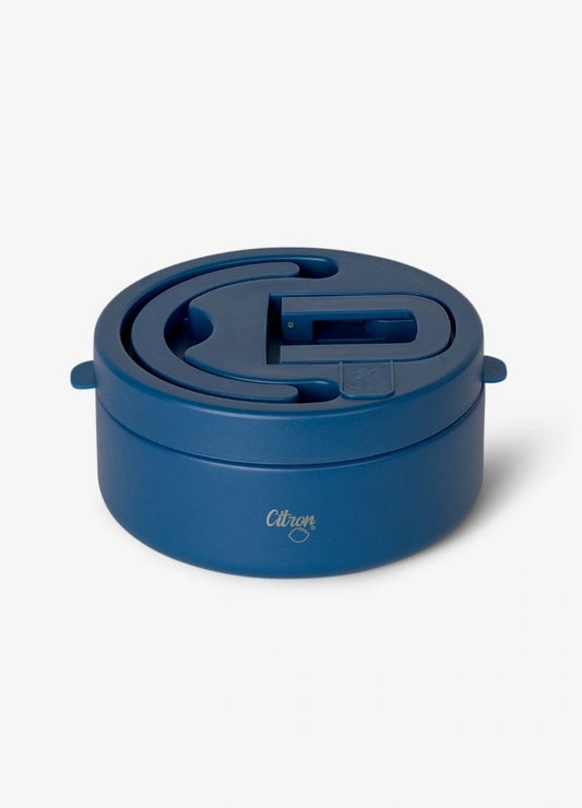 Insulated Food Flask 400ml - Blue