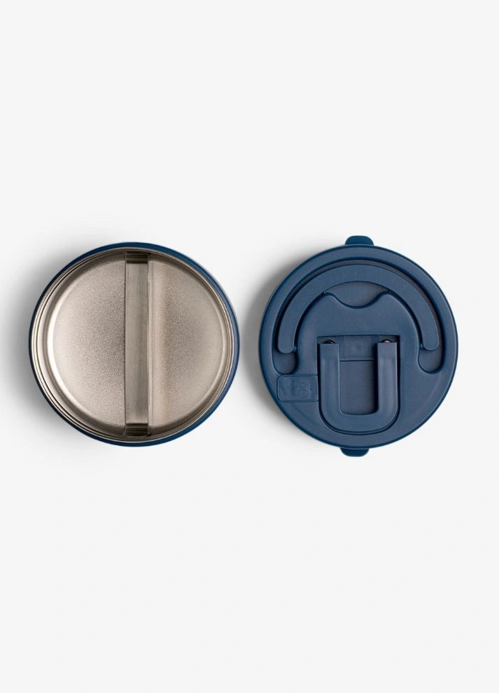 Insulated Food Flask 400ml - Blue