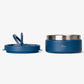 Insulated Food Flask 400ml - Blue