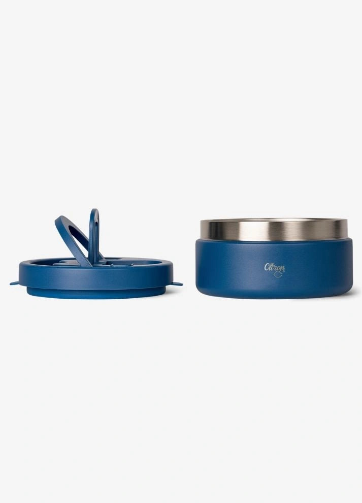 Insulated Food Flask 400ml - Blue