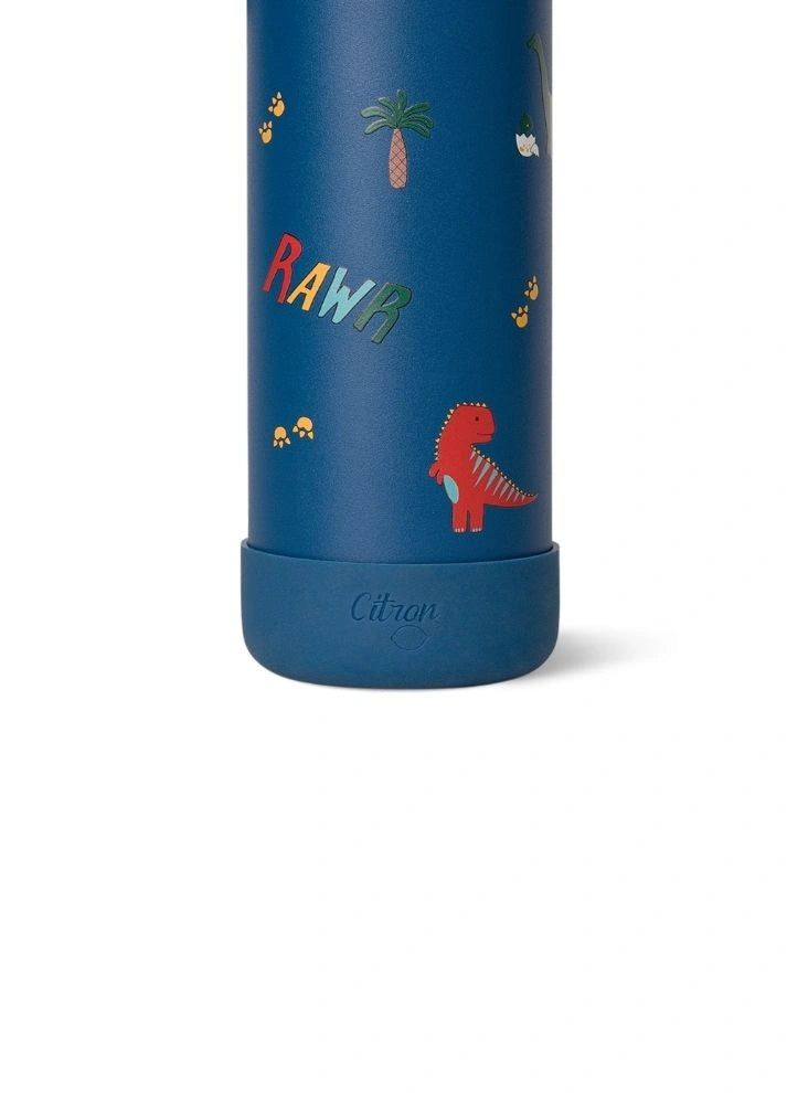 350ml Insulated Water Bottle - Dino