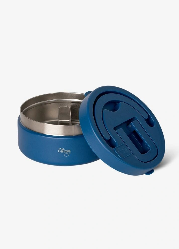 Insulated Food Flask 400ml - Blue