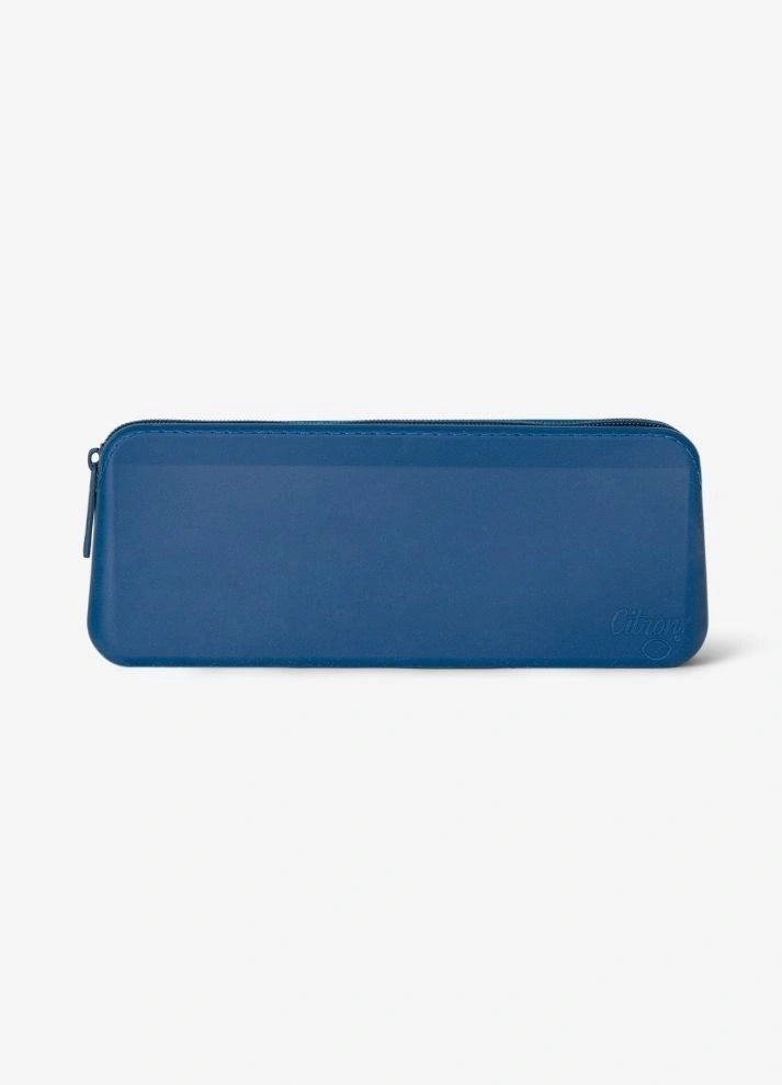 Cutlery Set with pouch - Blue
