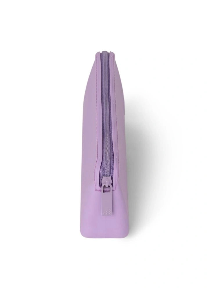 Cutlery Set with pouch - Purple