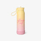 350ml Insulated Water Bottle - Glow Up Pink/Yellow