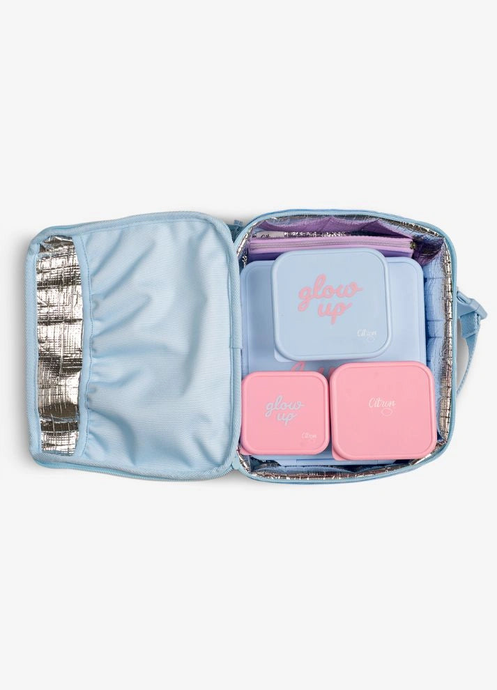 Thermal Classic Lunch Bag - Glow Up Blue