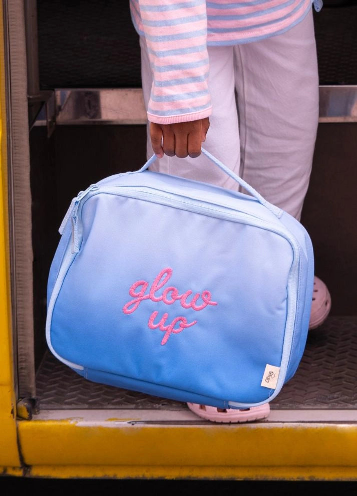 Thermal Classic Lunch Bag - Glow Up Blue