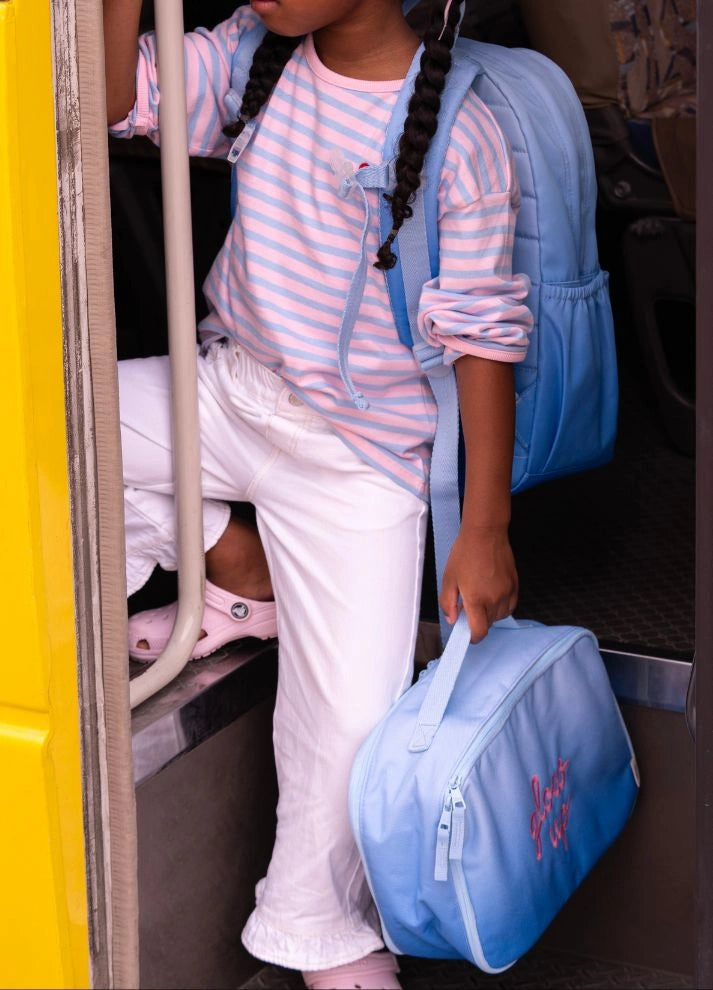 Thermal Classic Lunch Bag - Glow Up Blue