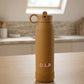 350ml Insulated Water Bottle - Caramel
