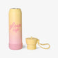 350ml Insulated Water Bottle - Glow Up Pink/Yellow