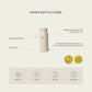 250ml Insulated Water Bottle - Ballerina