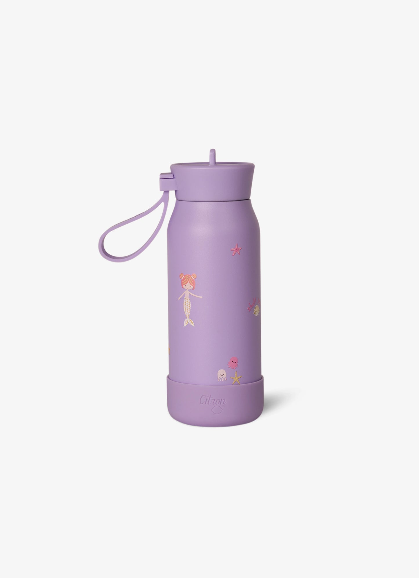 250ml Insulated Water Bottle - Mermaid
