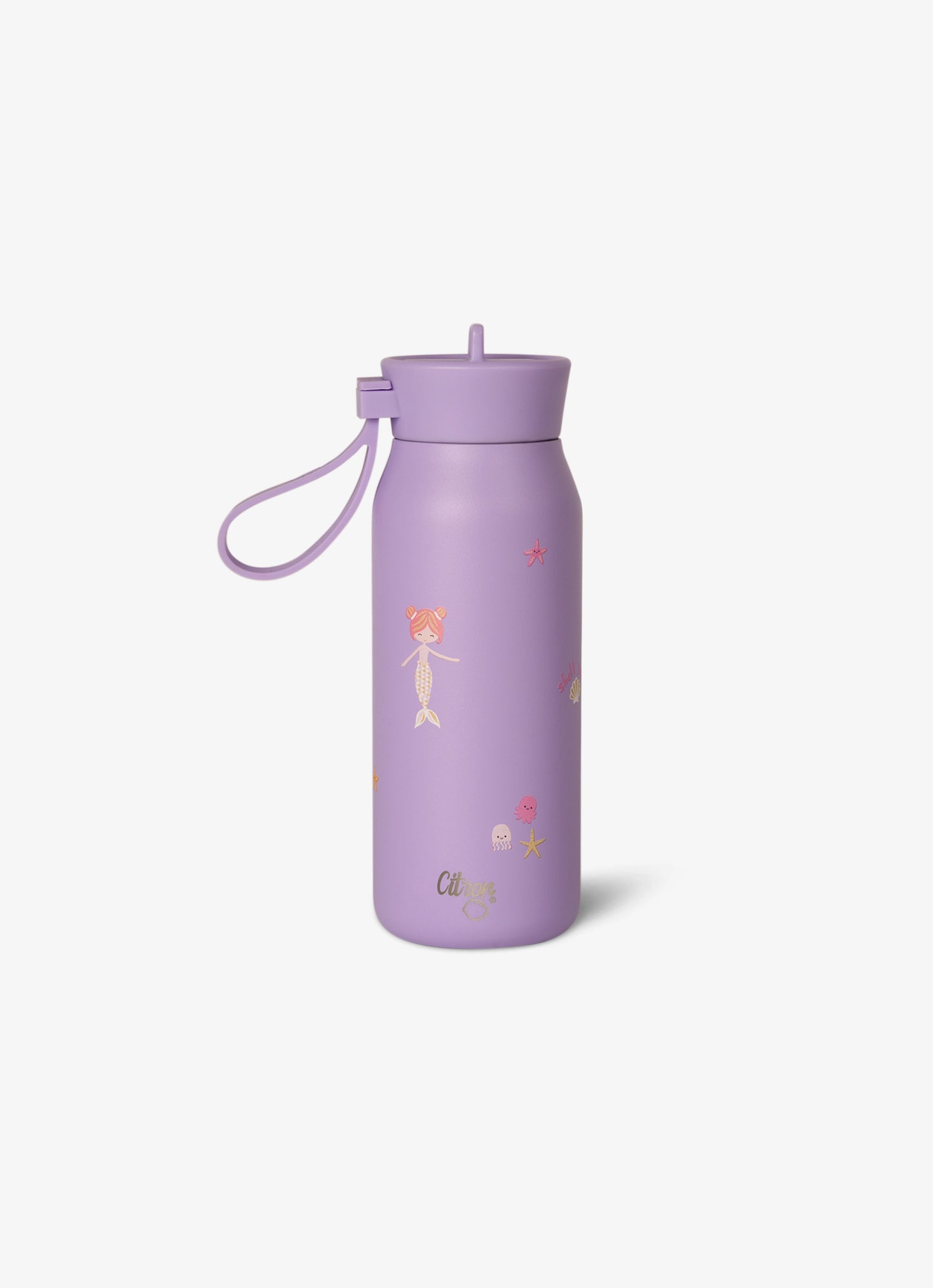 250ml Insulated Water Bottle - Mermaid