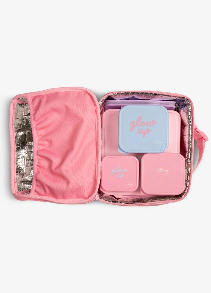 Thermal Classic Lunch Bag - Glow Up Pink
