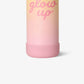 350ml Insulated Water Bottle - Glow Up Pink/Yellow