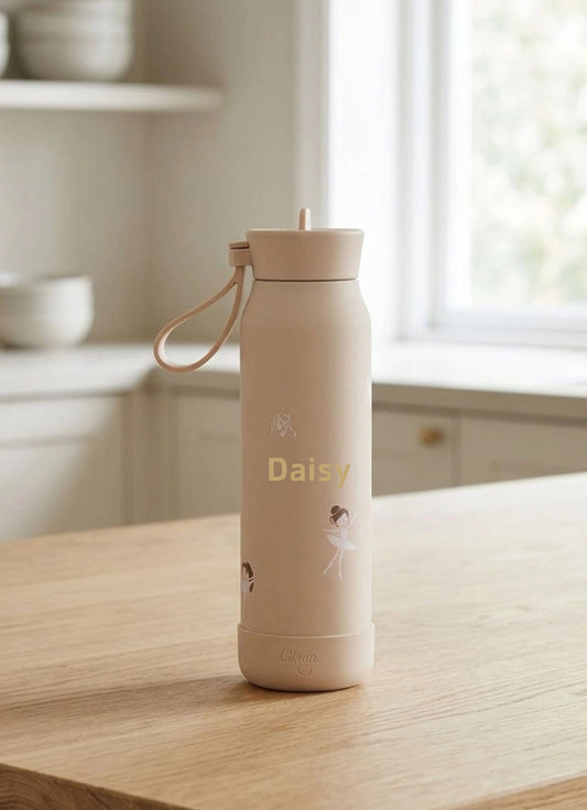 350ml Insulated Water Bottle - Ballerina