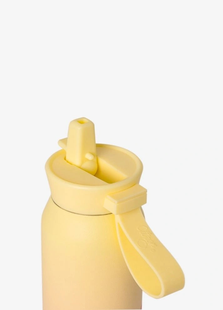 350ml Insulated Water Bottle - Glow Up Pink/Yellow