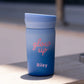 Travel Mug 320ml - Glow Up Blue